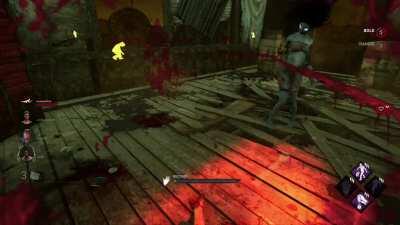 After what felt like ages dbd finally made me smile again