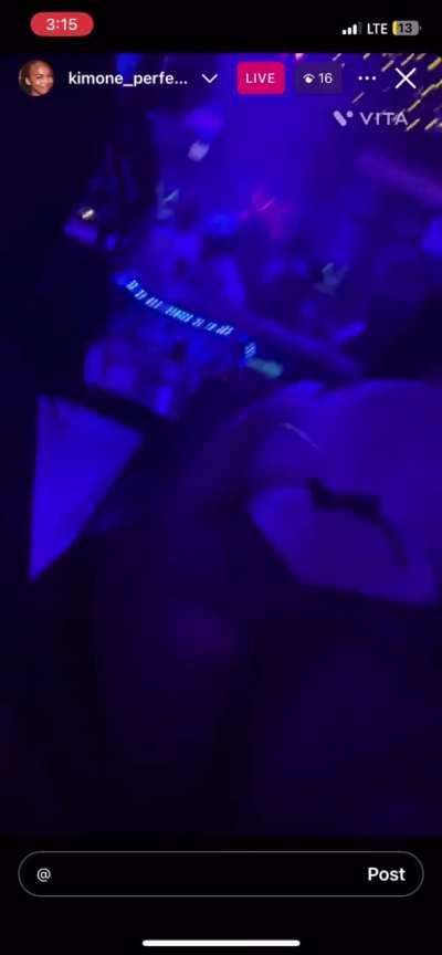 Kimone on New Year’s 