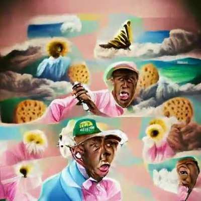 I ran an AI image generator with the phrase 