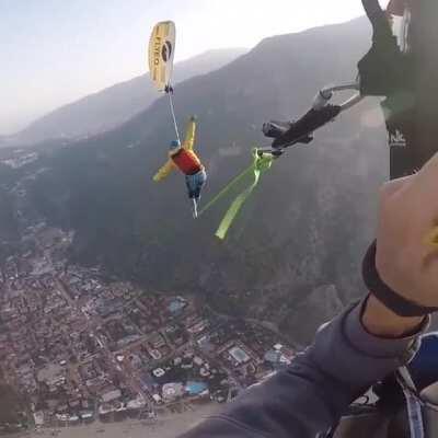 HMB while I slackline