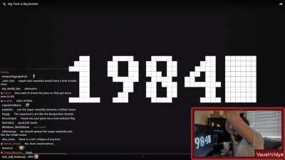 When 1984 Is Trending