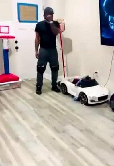 To Stop Your Son From Scoring....