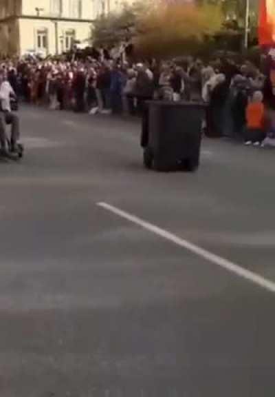 The unusual transportation squad