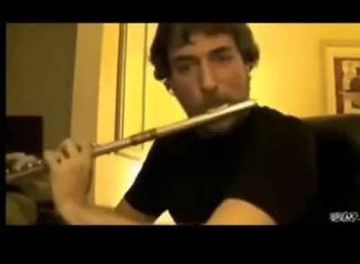 Music man, wielder of the flute