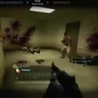 To kill an afk player