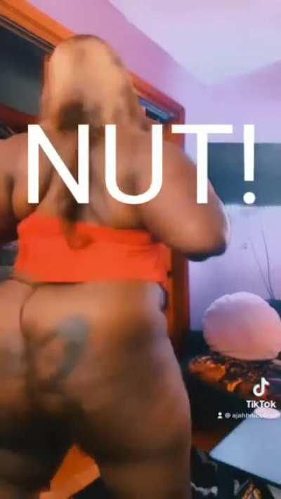 Busted idk how many 🥜 to this big bitch with her #tooloudchallenge