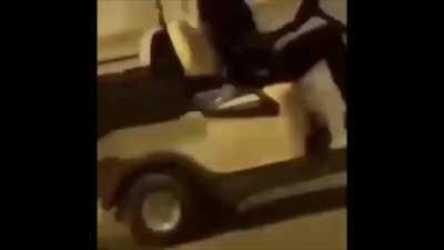 high ping car moment