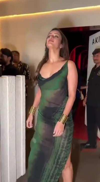 Tripti spotted recently at a party