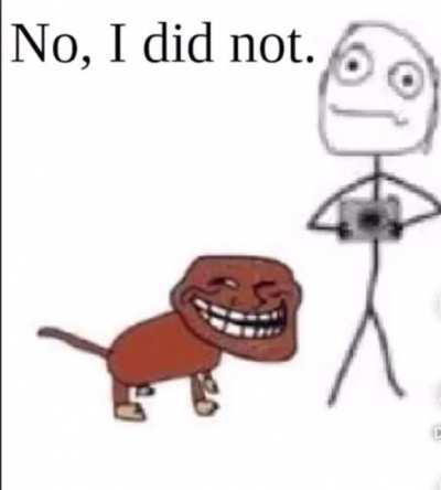 I’m a very quiet gorilla