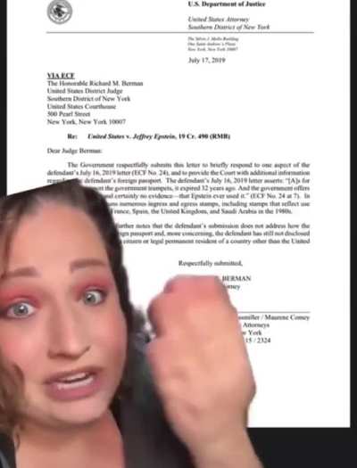 Although the FBI had the Epstein files, NO one was arrested to this day and hour. We would have been in jail if we had a minor association with such a thing. Wonder why no one was arrested until now? Asking a friend! If one exists out there!