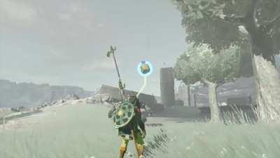 [TotK] I don't think the AI was ready for this tactic