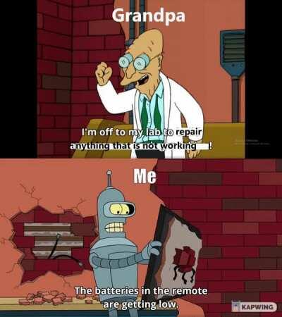 best i can do is turn it off and on again