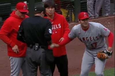 [Highlight] [PitchingNinja] Shohei the Pickpocket.