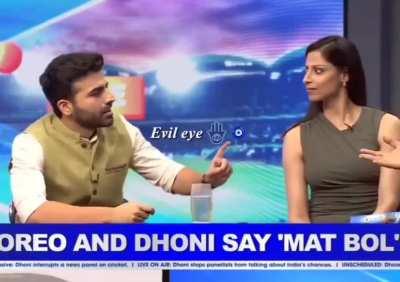 Thala is back with oreo shitposting