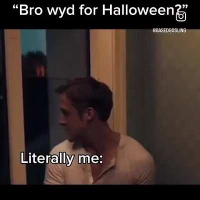 Costume? What Costume?