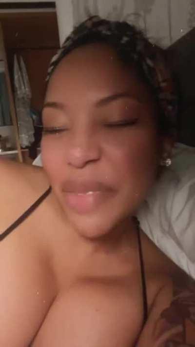 K. Michelle on IG Live