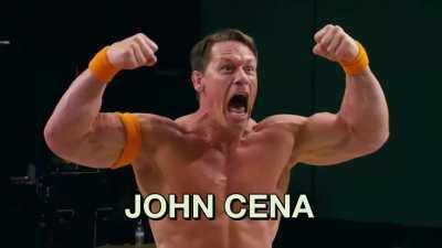 Let's get a quick shoutout to JOHN CENA!!!!!!