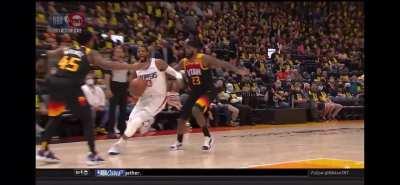 [Highlight] Flagrant 1 on Royce O’Nea, Paul George heated