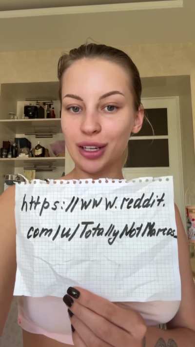 Hey guys😘🔥 Just letting you know — this is my one and only Reddit page 😈💦 No fakes, no copies — just the real me 😍 Thanks for stopping by… hope I make your day hotter 🥵💋