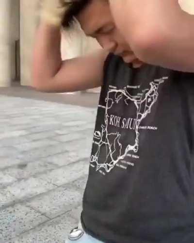 It's very awkward and bad concept