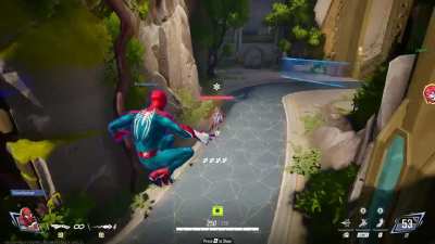 My IRL Spidey Sense Was Tingling