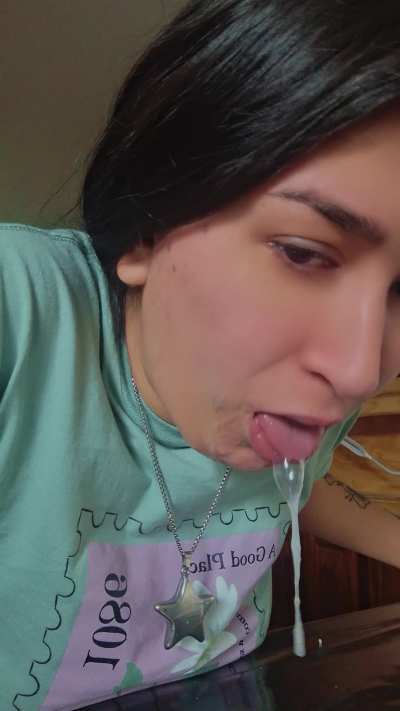 I love to use it afterwards as a facial mask