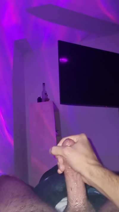 Came so hard after edging my hard throbbing cock for hours 🤤 