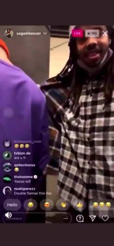 y’all please understand i love this man LMFAOOOOOOO he’s hilarious