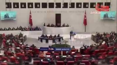 Turkish MP says that Isrel 