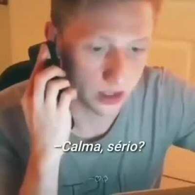 Não fique com vergonha só porque tu é!