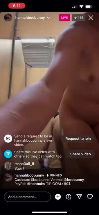 Hannahboobunny risking it in a change room