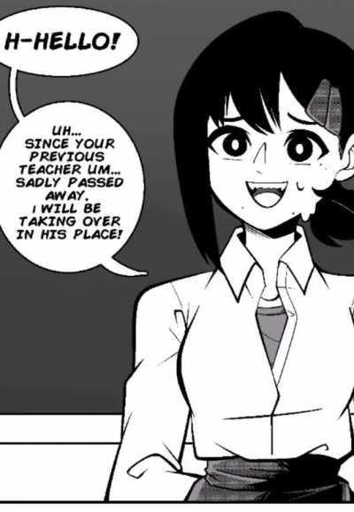 Substitute teacher Kobeni