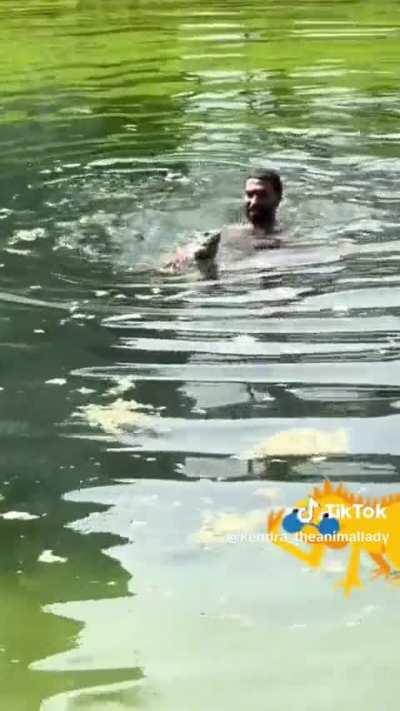 This giant iguana in Florida