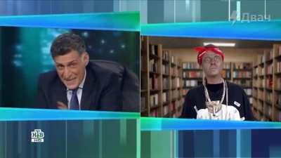 Russian government TV channel's sketch about Obama from the end of 2020