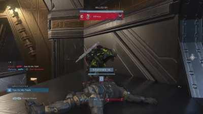 Team mate assist’s with instant karma