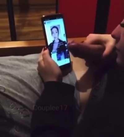 She got tired of giving him head