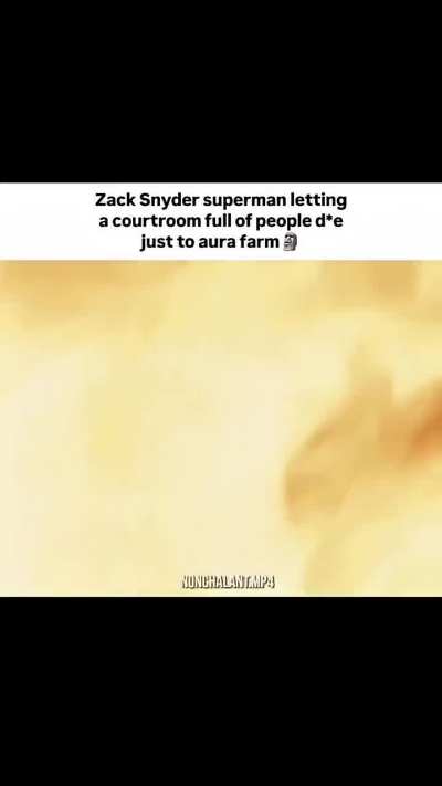 Bro literal estaba farmeando aura