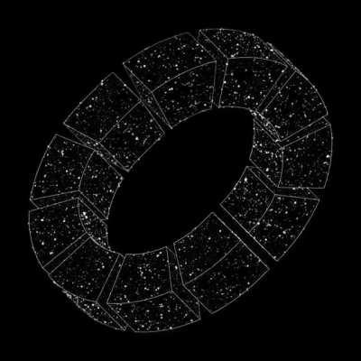 Animated disc changes depending on where you focus on it