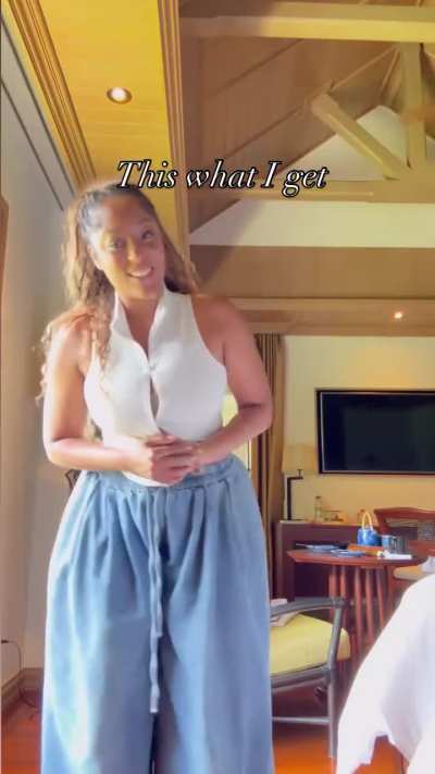 Thick Chick Struggle