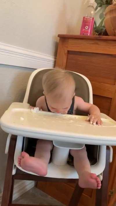 Pray for my son. He has taken up snorting lines of whipped cream.