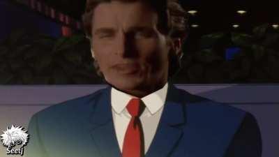 Patrick Bateman in HunterXHunter