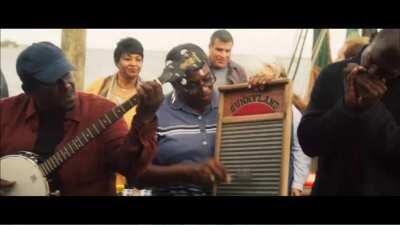 The ending imagery and music top notch