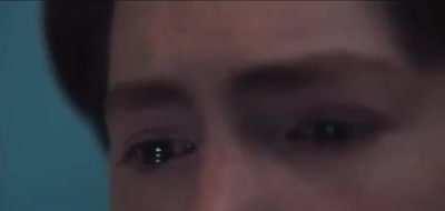 Vayne finding out the true identity of her mentor.