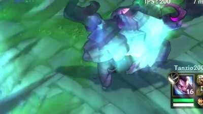 Rift Herald Sliding on the Rift