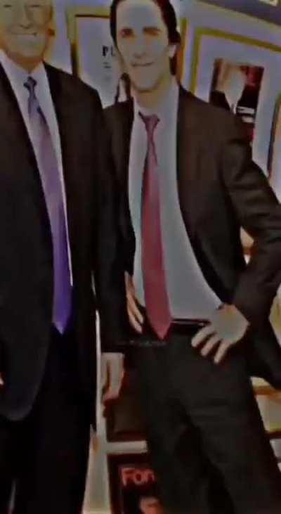 2 American phychos 🛐