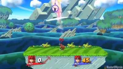 Went from Roy’s our boy to Roy’s our man in Ultimate