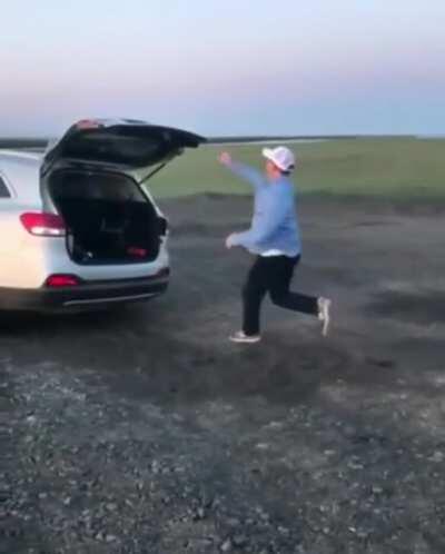 Hold my beer while I prepare the guillotine