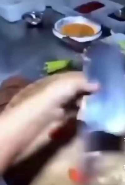 Kelvin the kleaver spinner