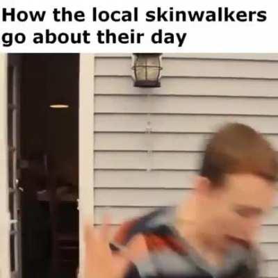 My neighbors are a bit strange but they're very nice I think