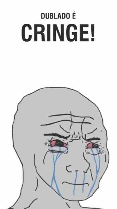 O chat quando o Luan assiste qualquer anime dublado